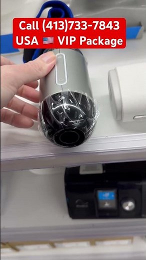 New Luna Travel CPAP Machine against ResMed AirMini. #shorts