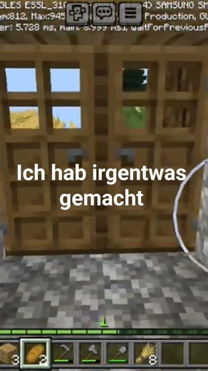 Minecraft Sky Block Kurz Video #2 #Minecraftskyblock #Kurzvideo #Minecraft