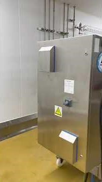 Lot 76 & 77 - TETRA PAK CONTINUOUS ICE CREAM FREEZERS