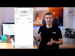 my-PV Praxistipp: Ansteuerung "SolarEdge Manual"