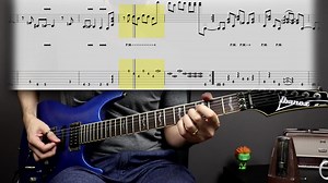 COVER & TAB- Panama (Guitar Cover with Original Solo and Tabs)