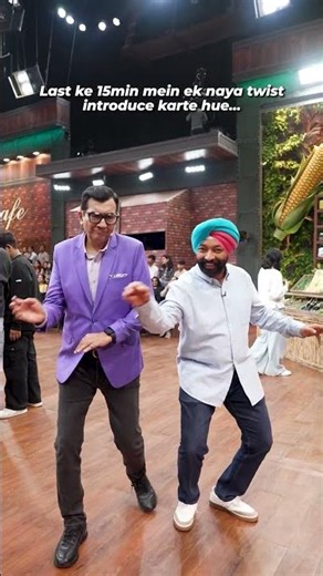 When namak swaad anusaar and namak shamak come together 🤝#shorts ‪@colorstv‬ ‪@chefharpalsingh‬