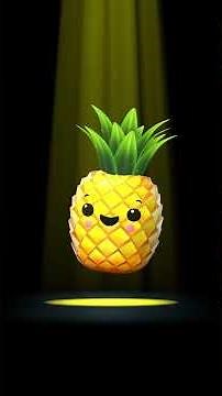 Hey Bear Sensory - Party Like Pineapple! - #dancingfruit #cumbia #dancevideo #pineapple
