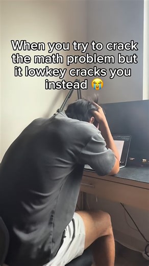 Aaron Chan on Instagram: "math about crack me #college #study #math #mathmemes"