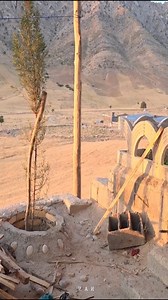 The Magic Cave, Grandma's Only Resistant Shelter from Israeli Attacks! part 3 | Nature Life