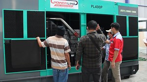 testload genset #genset #testload www.powerline.co.id