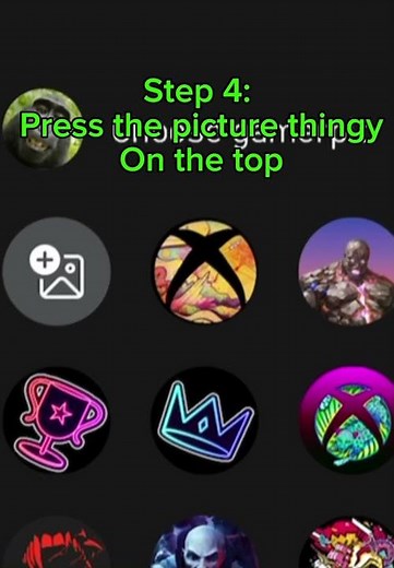 How To Get A Custom Xbox Profile Pic On Xbox App. #tutorial #xboxapp