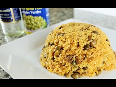 Arroz Con Gandules de Puerto Rico – Receta Facil y Deliciosa