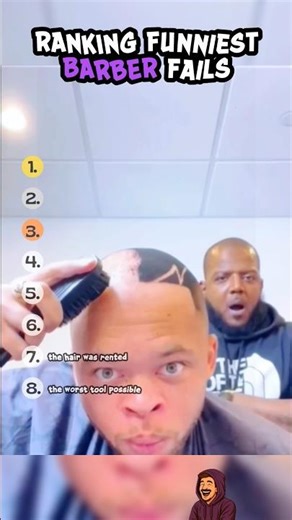Ranking Funniest BARBER FAILS
