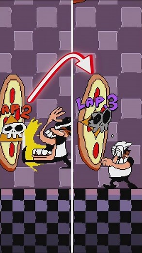 Pizza Tower, but Lap3.EXE [Pizza Tower Mods Shorts] #pizzatowershorts