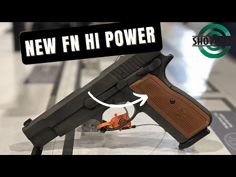 Shot Show 2022 New FN Hi Power 9mm