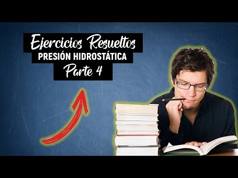 FLUIDOS | Ejercicios PRESIÓN HIDROSTÁTICA resueltos | Paso a Paso