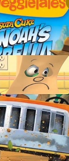 VeggieTales Minnesota Cuke And The Search for Noah's Umbrella #VeggieShorts!