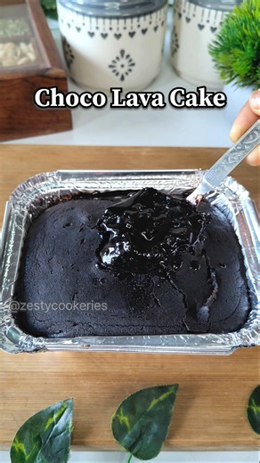 Choco Lava Cake Recipe #shorts #recipe #viral