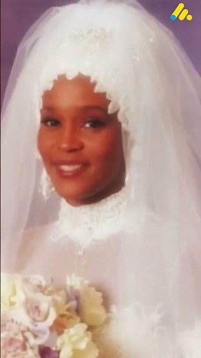 Whitney Houston’s Sweet Wedding Days 💍💕