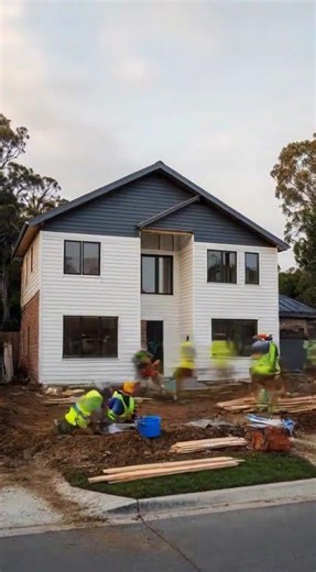 Stunning Modern Craftsman Home Tour | Warm Wood Accents & Spacious Balcony Views