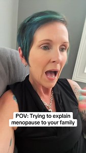 POV: trying to explain menopause to your family and it’s coming out like a Matchbox Twenty song. 🎤 “I’m not crazy, I’m just a little unwell…” Translation: I’m sweating, sobbing, seething—and still folding laundry like a damn warrior. You think I’m fragile? Try living in this skin and showing up anyway. To every woman in perimenopause or menopause: I see you. You’re not “too emotional.” You’re not “overreacting.” You are walking through a hormonal fire—barefoot—with a smile that says “say one mo