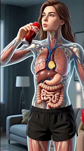 the process of digestion of food in humans