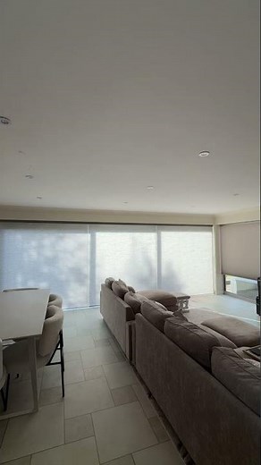 Gorgeous Blinds for Sliding Doors l Home Interiors Inspiration