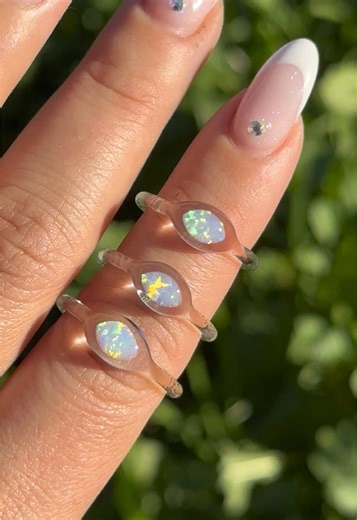Glass Opal Rings: A Stunning Jewelry Making Guide
