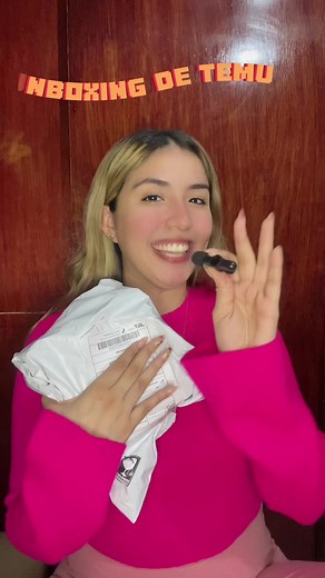 Unboxing de la máquina de karaoke Temu