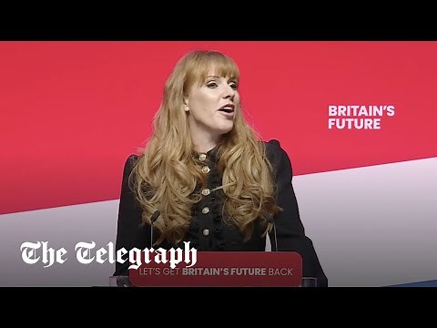 In full: Angela Rayner addresses the 2023 Labour Party conference