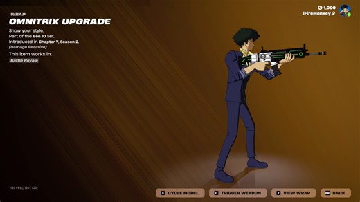 Omnitrix Upgrade Wrap
