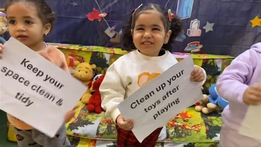 D1sney world nursery on Instagram: "🌙✨ Pyjama Party Fun! ✨🌙 Our little stars had an amazing pyjama party time ! 😍 They learned how to: 🪥 Brush their teeth properly 🧼 Wash their hands 🧸 Tidy up their toys …and then enjoy a yummy Lunch of pasta, nuggets, and fries 🍝🍗🍟 Learning healthy habits while having fun and making beautiful memories 🤍 #PajamaParty #KidsRoutine #HealthyHabits #LittleLearners #FunTime Kindly contact us at 📲01224847425 ☎️035823207"