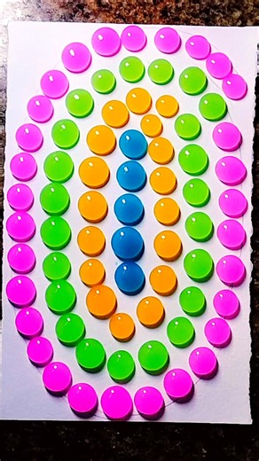 🩷💚🧡💙 #satisfyingcolormixing #relaxing #shorts