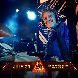 ⚡️ BIG NEWS! ⚡️ We’re coming to Bethel Woods Center for the Arts this summer with The Struts—and it’s gonna ROCK! 🤘🔥 Tickets go on sale Friday, March 21st at 10 AM local. Don’t miss out! | Def Leppard