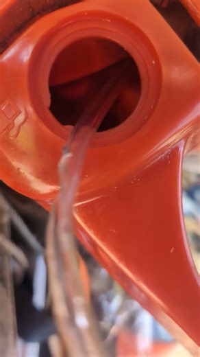Husqvarna chainsaw fuel line replacement. no teardown method