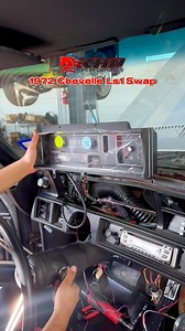 1972 Chevelle Ls1 Swap🔥😎✅•#houston #chevelle #classic #performance #racing #black #v8 #show #viral #fyp | KHP Performance & Tuning