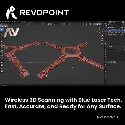 🎁Meet the Revopoint MetroY 3D scanner series, engineered for accuracy, speed, and flexibility. 🎈 Bundle with Our Software for Extra Savings 🌟Capture small to medium objects with incredible detail, even glossy or dark surfaces. ✅Volumetric Accuracy: 0.02 0.04 mm x L ✅Fast Scans: Up to 1,700,000 Points/s ✅PC-to-Mobile Scan Streaming ✅Up to 34 cross-lines for fast capture ✅15 parallel lines for deep detail ✅1 powerful line for holes & edges 🔥Upgraded. Faster. Smarter. 🛒Save 5% on Your First Or