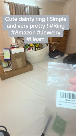 I received this item at no cost to me. However, my opinions are honest. I will put this in my Amazon storefront under the category February Amazon reviews. The link to my Amazon storefront is underneath my profile picture in Instagram, Facebook and TikTok. #Jewelry #Ring #StackableRing #Amazon