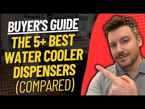 TOP 5 Best Water Cooler Dispensers - Best Water Dispenser Review (2024)