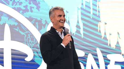 Disney’s New CEO Josh D’Amaro on His Vision for Company: “I’m a Big Risk Taker”