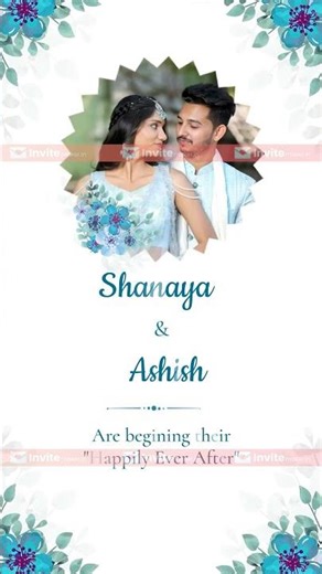 ₹149 Is All It Takes to Create Your Beautiful Digital Wedding Invite #weddinginvitations