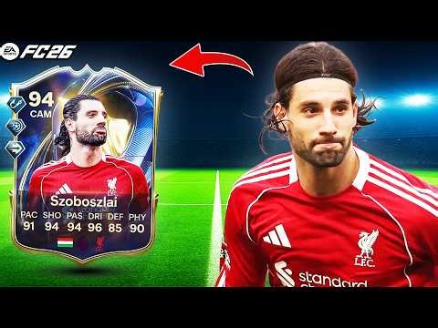 BIG DOM🗿94 CAM TOTS Dominik Szoboszlai FC 26 Player Review