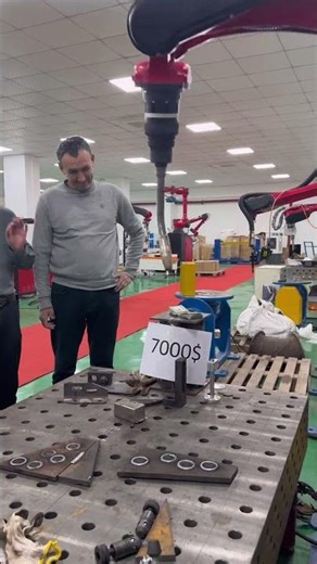 #Factory #Bertrand #Industrial #Robotic arm #automate #Mechanical #Six-axis robot#Welding robot