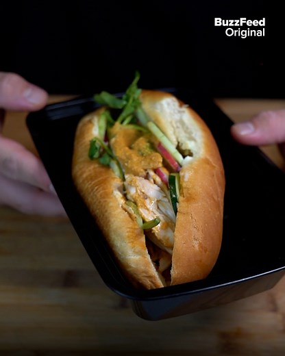 @big.eats.world takes us home to El Salvador for the holidays with Pan Con Pollo | Tasty