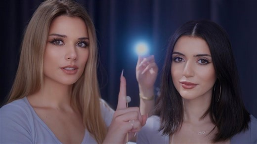 【Starling_助眠】ASMR｜ASMR 真人颅神经检查（史上首次！）@edafoxxASMR