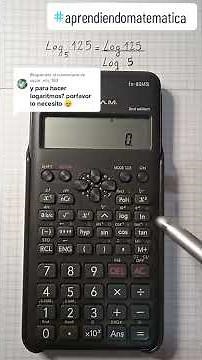 📌 Calculate ANY LOGARITHM with the CALCULATOR
