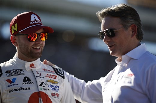 Jeff Gordon elaborates on “no brainer” decision to extend William Byron’s HMS future