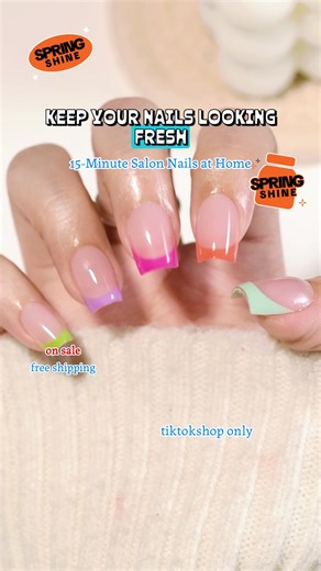 Spring Nail Trends: 7 Colors in 15 Minutes