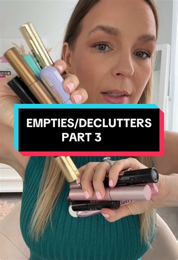 EMPTIES/DECLUTTERS PART 3 - MASCARAS 🚮🗑️ #empties #declutter #makeupempties #makeupdeclutter #makeup