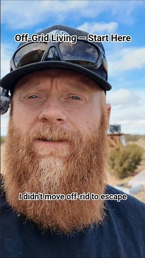 Off-Grid Living | Start Here #offgridliving #homesteading #selfreliance