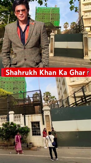 Most Expensive House in Bollywood! 👑 #Mannat #shahrukhkhanhouse