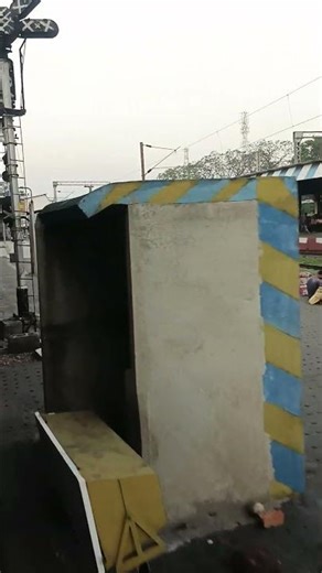 Railway Tracks View – A Journey Through the Station