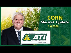 Advance Trading Corn Market Update | Jan 6, 2026 #advancetrading #corn