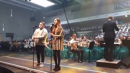 Spectacular Performance by Mount Soin Choir at the Peace Proms